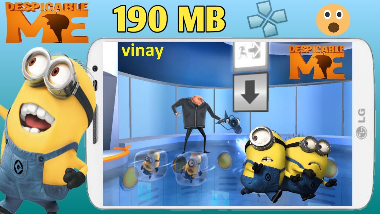 download despicable me game