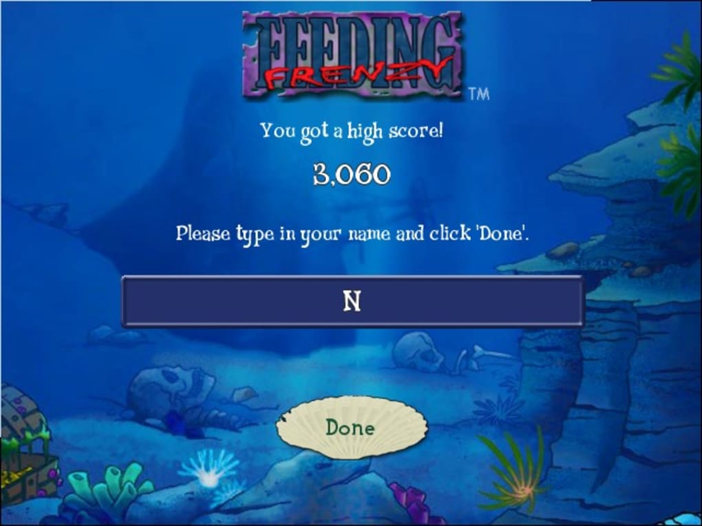 feeding frenzy video game download