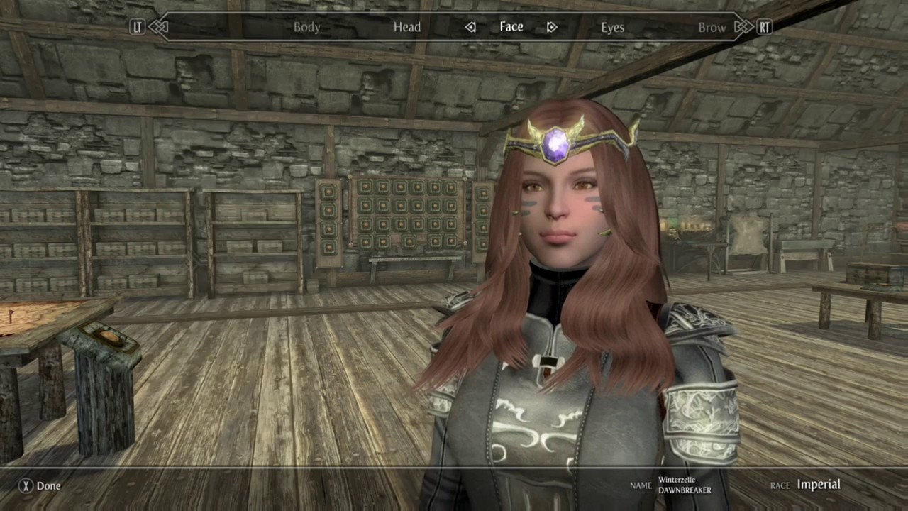 skyrim special edition character editor