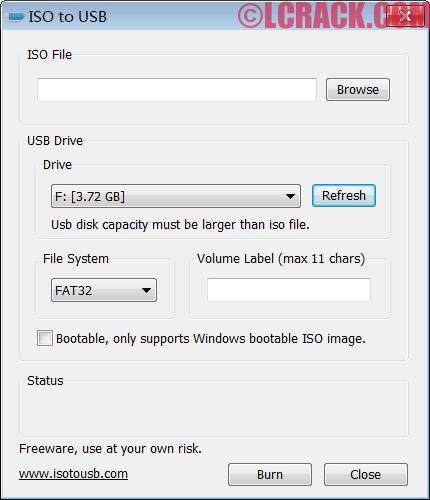 iso to usb software free
